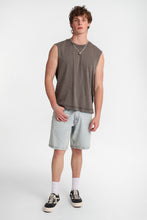 Premium Crew Neck Oversized Tank Top thumbnail 9