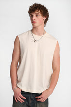 Premium Crew Neck Oversized Tank Top thumbnail 1