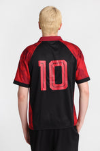 Canada 10 Graphic Oversized Polo Soccer Jersey thumbnail 2
