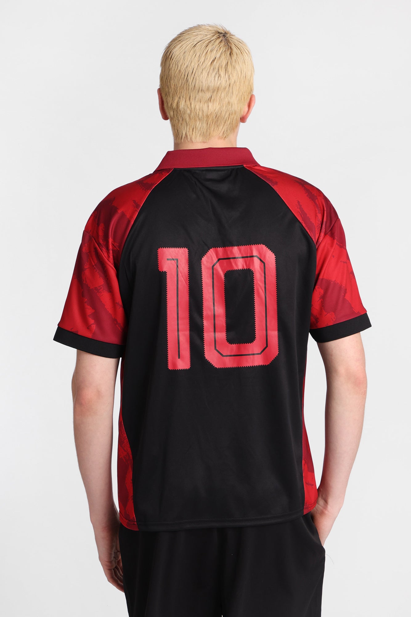 Canada 10 Graphic Oversized Polo Soccer Jersey – Bluenotes