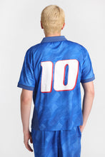 Italia 10 Graphic Oversized Polo Soccer Jersey thumbnail 2