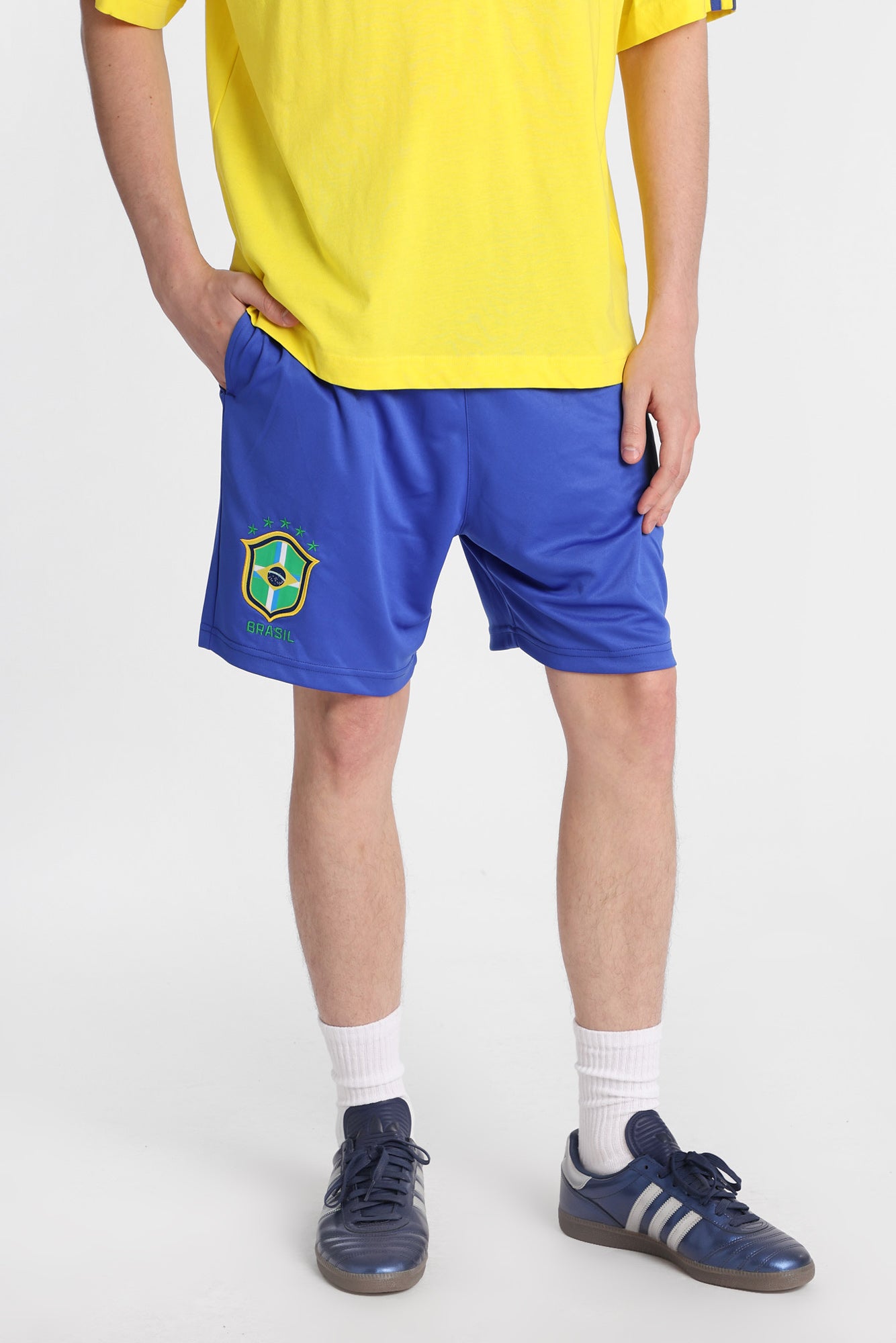 Brasil Graphic Mesh Shorts