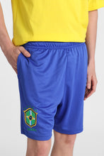 Brasil Graphic Mesh Shorts thumbnail 2