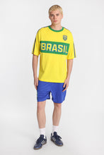 Brasil Graphic Mesh Shorts thumbnail 4