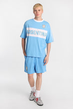 Argentina Graphic Mesh Soccer Shorts thumbnail 4