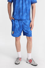 Italia Graphic Mesh Shorts thumbnail 1