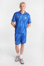 Italia Graphic Mesh Shorts thumbnail 4
