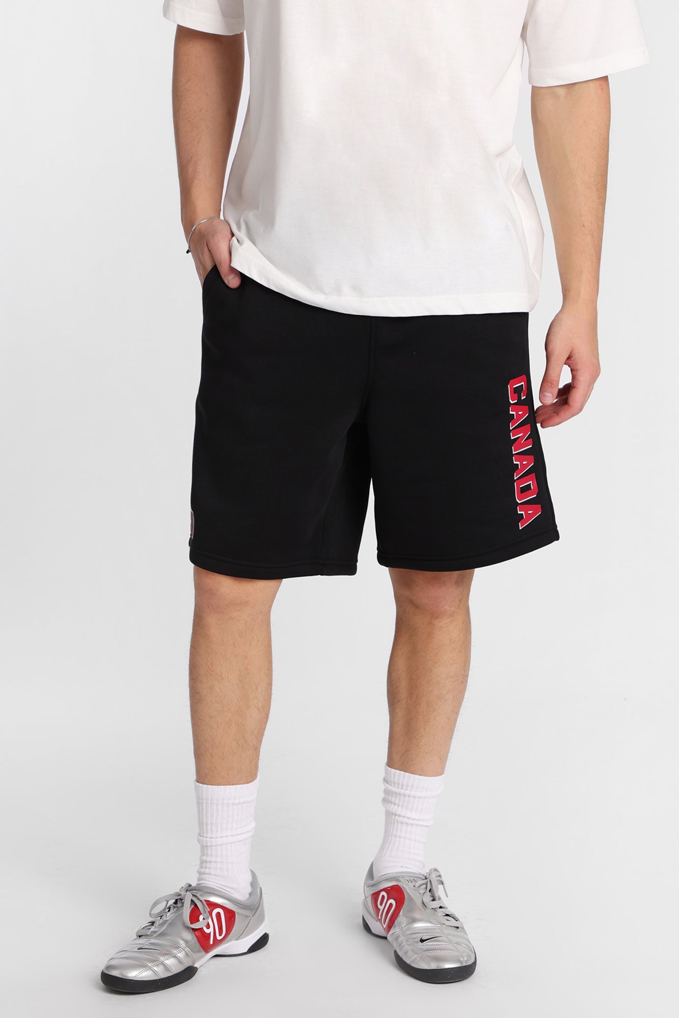 Canada Graphic Fleece Shorts