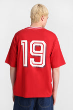Canada 19 Graphic Oversized Jersey Tee thumbnail 2