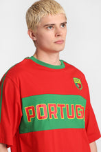 Portugal 7 Graphic Oversized Jersey Tee thumbnail 3