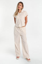 Poplin Cotton Short Sleeve Tie-Back Button-Up Shirt thumbnail 12