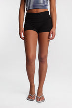 Super Smooth Foldover Bike Shorts thumbnail 2