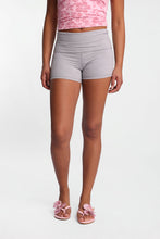 Super Smooth Foldover Bike Shorts thumbnail 1
