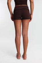 Super Smooth Foldover Bike Shorts thumbnail 11