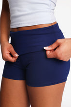 Super Smooth Foldover Bike Shorts thumbnail 14