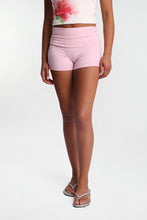 Super Smooth Foldover Bike Shorts thumbnail 24