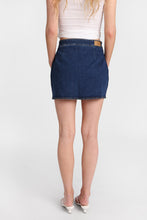 High Rise Denim Skort thumbnail 3