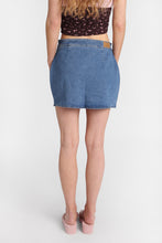 High Rise Denim Skort thumbnail 11