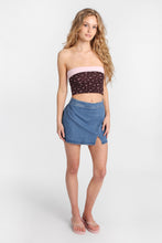 High Rise Denim Skort thumbnail 12