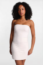 Knit Tube Mini Dress thumbnail 3