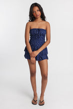 Knit Strapless Tiered Mini Dress thumbnail 12