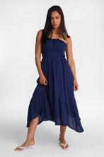 Asymmetrical Midi Dress thumbnail 6