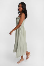Asymmetrical Midi Dress thumbnail 12