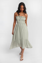 Asymmetrical Midi Dress thumbnail 11