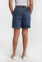 High Rise Stretch Waistband Trouser Jorts thumbnail 3