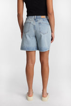High Rise Stretch Waistband Trouser Jorts thumbnail 3