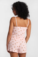 Ensemble débardeur et short pyjama en tricot pointelle imprimé thumbnail 28