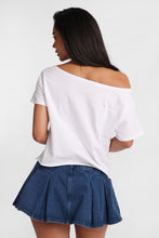 Amalfi Italia Lemons Off-Shoulder Short Sleeve Tee thumbnail 3