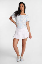 Butterfly Tie-Dye Off-Shoulder Short Sleeve Tee thumbnail 4