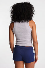 Brooklyn 89 Embroidered Ribbed Knit High Neck Tank Top thumbnail 3
