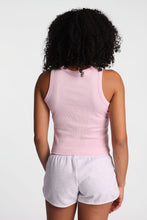 Bow Beaded Ribbed Knit High Neck Tank Top thumbnail 3