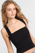 Trapeze Neck Ruched Tank Top thumbnail 3
