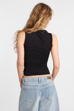 Trapeze Neck Ruched Tank Top thumbnail 4