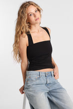 Trapeze Neck Ruched Tank Top thumbnail 6