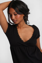 Haut Babydoll à manches courtes thumbnail 3