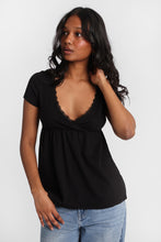 Haut Babydoll à manches courtes thumbnail 2