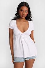 Haut Babydoll à manches courtes thumbnail 1