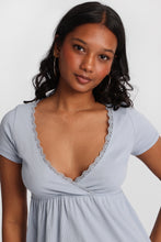 Haut Babydoll à manches courtes thumbnail 10