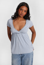 Haut Babydoll à manches courtes thumbnail 9