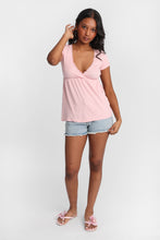 Haut Babydoll à manches courtes thumbnail 17