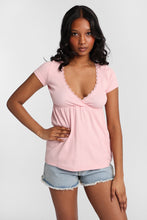 Haut Babydoll à manches courtes thumbnail 14