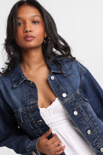Cropped Denim Jacket thumbnail 6
