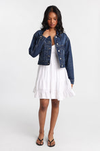 Cropped Denim Jacket thumbnail 8