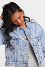 Cropped Denim Jacket thumbnail 2