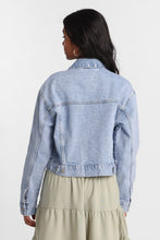 Cropped Denim Jacket thumbnail 3