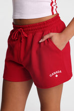 Canada Embroidered Patch Slouchy Fleece Shorts thumbnail 2